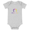 Baby Rainbow Onesie with Rainbow Duyah