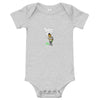 Baby short sleeve one piece with Young Swag Design