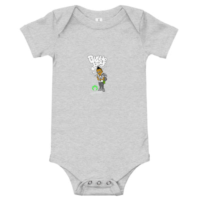 Baby short sleeve one piece with Young Swag Design