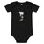 Baby short sleeve one piece with Young Swag Design