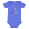 Baby Rainbow Onesie with Rainbow Duyah