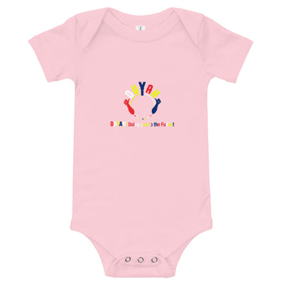 baby onesie with Multi-Color Duyah