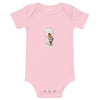 Baby short sleeve one piece with Young Swag Design