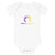 Baby Rainbow Onesie with Rainbow Duyah