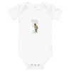 Baby short sleeve one piece with Young Swag Design