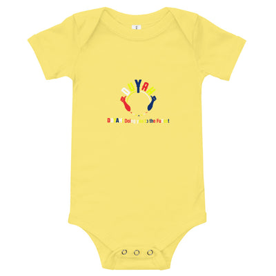 baby onesie with Multi-Color Duyah