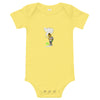 Baby short sleeve one piece with Young Swag Design