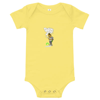 Baby short sleeve one piece with Young Swag Design