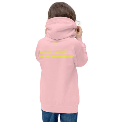 Kids Hoodie with Lil Mama Design