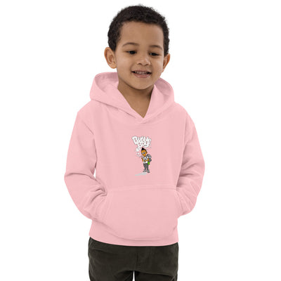 Kids Hoodie with Young Swag Design