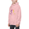 Kids Hoodie with Rainbow Duyah