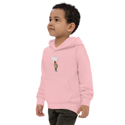 Kids Hoodie with Young Swag Design