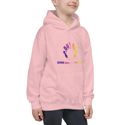 Kids Hoodie with Rainbow Duyah