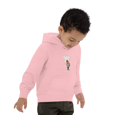 Kids Hoodie with Young Swag Design