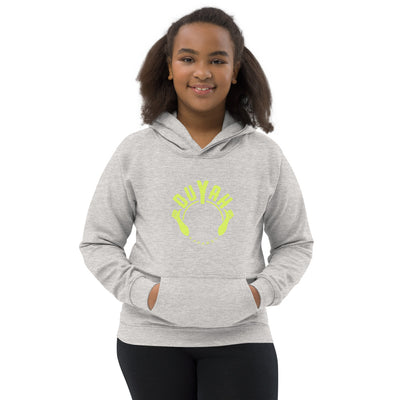 Kids Hoodie with Duyah Logo