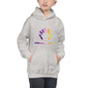 Kids Hoodie with Rainbow Duyah