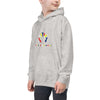 Kids Hoodie with Multi-Color Duyah