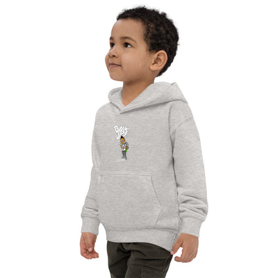 Kids Hoodie with Young Swag Design