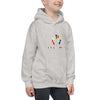 Kids Hoodie with Multi-Color Duyah