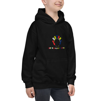 Kids Hoodie with Multi-Color Duyah