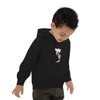 Kids Hoodie with Young Swag Design