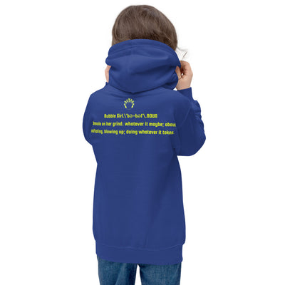 Kids Hoodie with Lil Mama Design