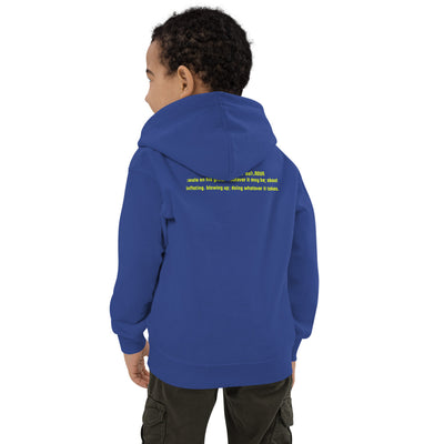 Kids Hoodie with Young Swag Design