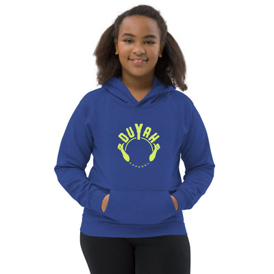 Kids Hoodie with Duyah Logo