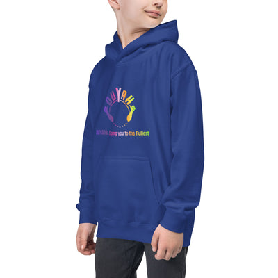 Kids Hoodie with Rainbow Duyah