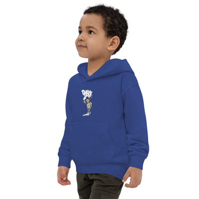 Kids Hoodie with Young Swag Design