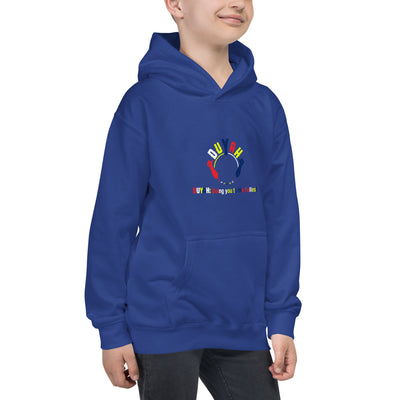 Kids Hoodie with Multi-Color Duyah