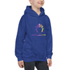 Kids Hoodie with Rainbow Duyah