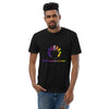 Short Sleeve T-shirt with Rainbow Duyah