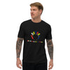 Short Sleeve T-shirt with Multi-Color Duyah