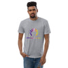 Short Sleeve T-shirt with Rainbow Duyah