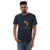 Short Sleeve T-shirt with Rainbow Duyah