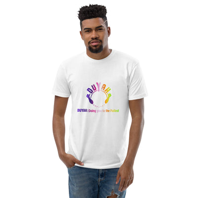 Short Sleeve T-shirt with Rainbow Duyah