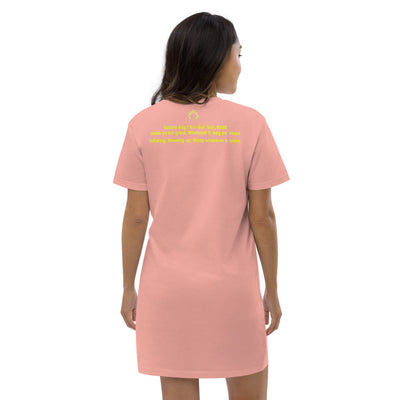 Organic cotton t-shirt dress OG Bubble Boy Design