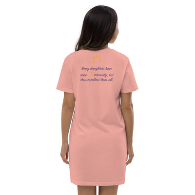 Organic cotton t-shirt dress