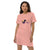 Organic cotton t-shirt dress