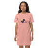 Organic cotton t-shirt dress