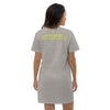 Organic cotton t-shirt dress OG Bubble Boy Design