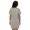 Organic cotton t-shirt dress OG Bubble Boy Design