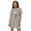 Organic cotton t-shirt dress OG Bubble Boy Design