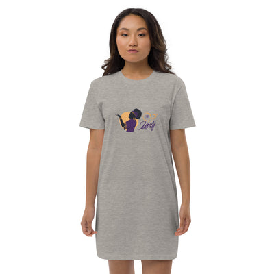 Organic cotton t-shirt dress