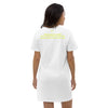 Organic cotton t-shirt dress OG Bubble Boy Design