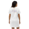 Organic cotton t-shirt dress