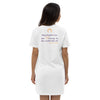 Organic cotton t-shirt dress