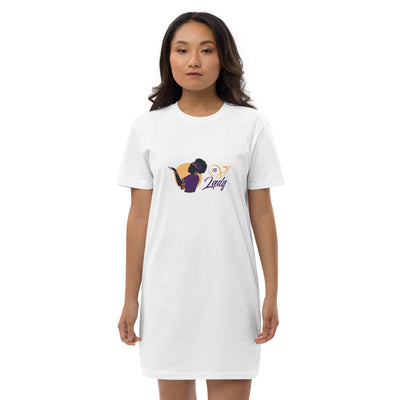 Organic cotton t-shirt dress