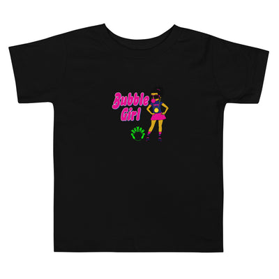 Toddler Short Sleeve Tee with Lil Mama Design